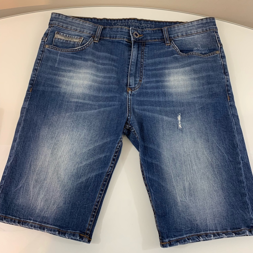 CK Jean Shorts Excellent Condition